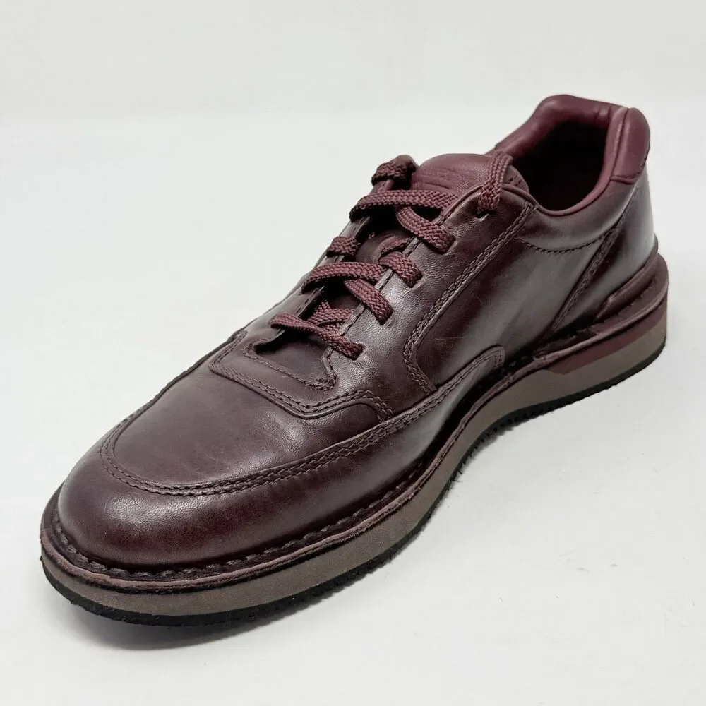 Rockport ProWalker 9000 Limited Edition Shoes Mens 8.5 M Burgundy Leather Casual